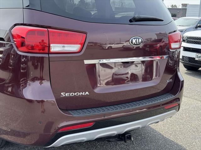 2017 Kia Sedona SX Luxury