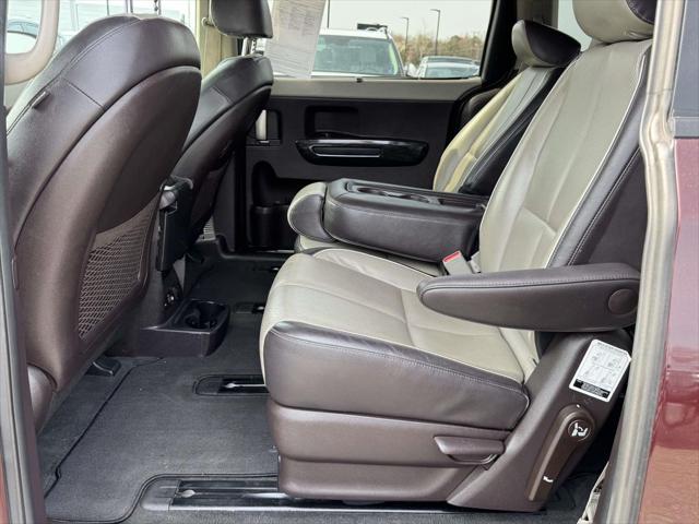 2017 Kia Sedona SX Luxury