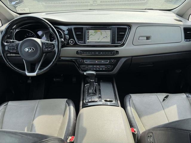 2017 Kia Sedona SX Luxury