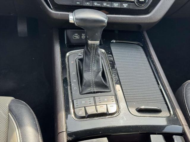2017 Kia Sedona SX Luxury