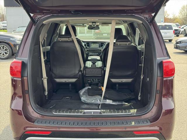 2017 Kia Sedona SX Luxury
