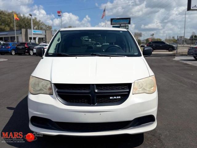 2013 Ram Cargo Tradesman