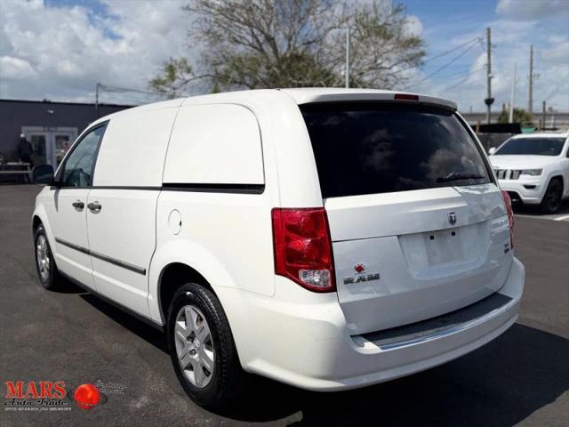 2013 Ram Cargo Tradesman