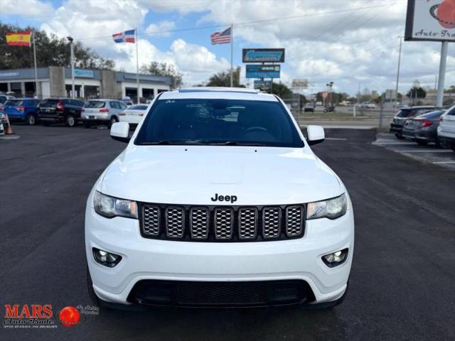 2017 Jeep Grand Cherokee Altitude 4x2