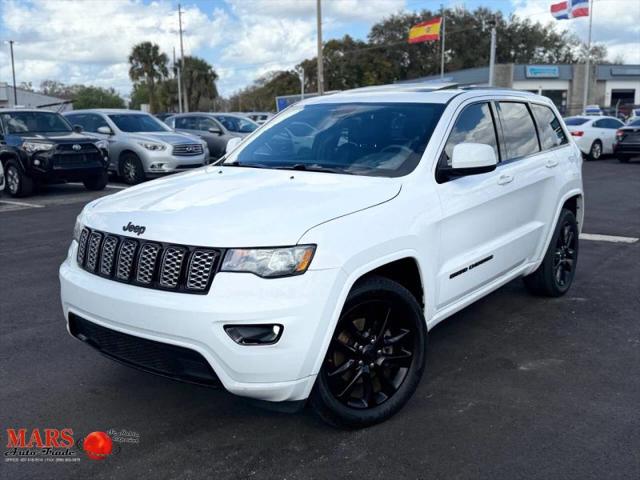 2017 Jeep Grand Cherokee Altitude 4x2