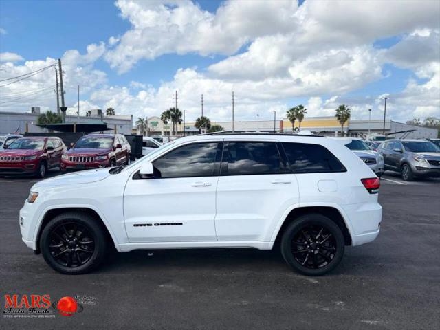 2017 Jeep Grand Cherokee Altitude 4x2