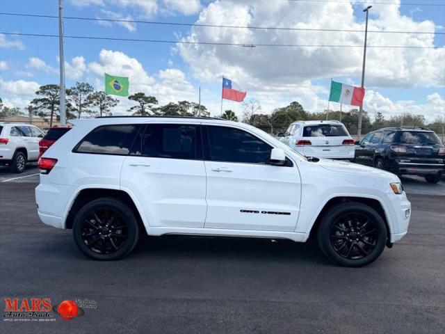 2017 Jeep Grand Cherokee Altitude 4x2