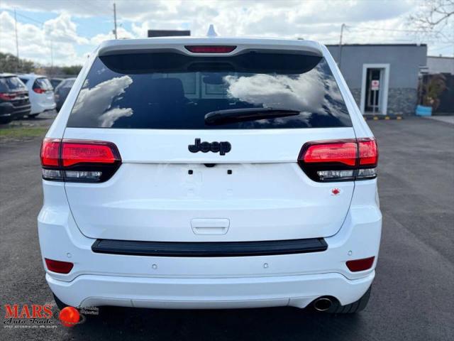 2017 Jeep Grand Cherokee Altitude 4x2