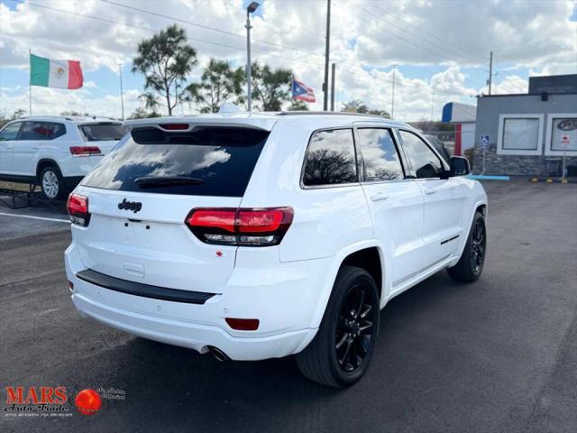 2017 Jeep Grand Cherokee Altitude 4x2