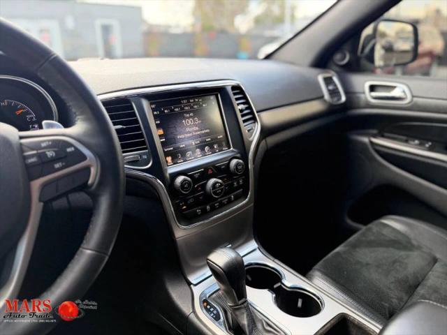 2017 Jeep Grand Cherokee Altitude 4x2