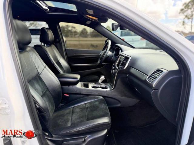 2017 Jeep Grand Cherokee Altitude 4x2