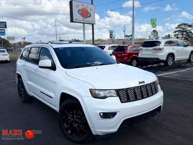 2017 Jeep Grand Cherokee Altitude 4x2