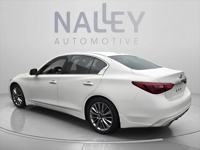 2023 INFINITI Q50 LUXE