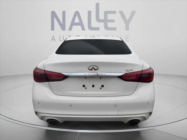 2023 INFINITI Q50 LUXE