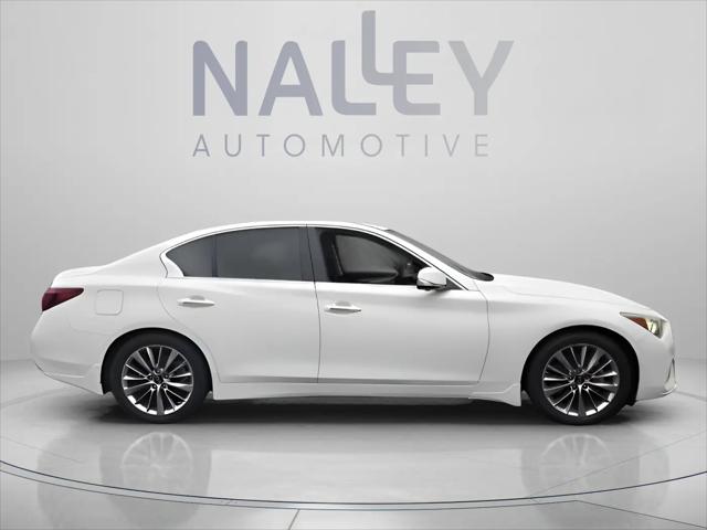 2023 INFINITI Q50 LUXE