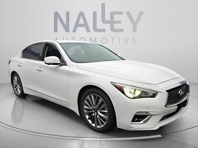 2023 INFINITI Q50 LUXE