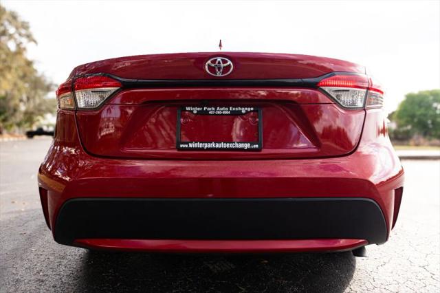 2021 Toyota Corolla LE