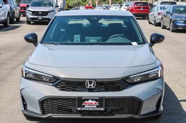 2026 Honda Civic Sport