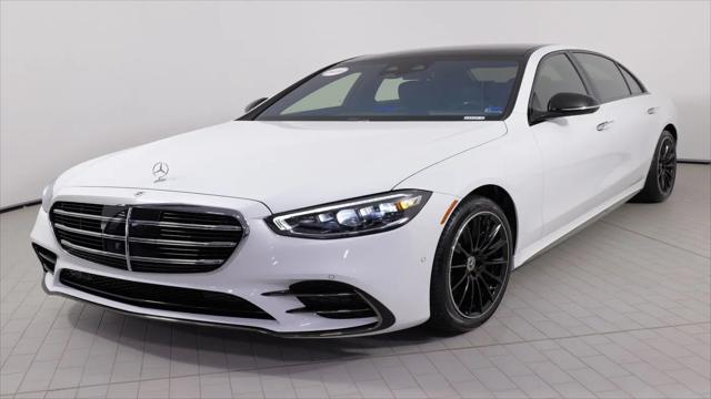 2025 Mercedes-Benz S 580 4MATIC