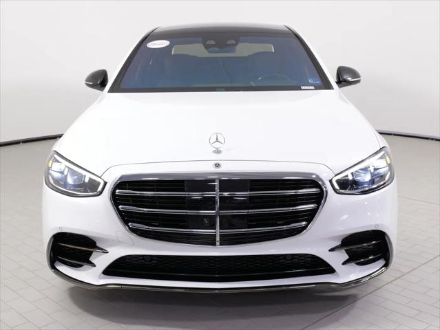2025 Mercedes-Benz S 580 4MATIC
