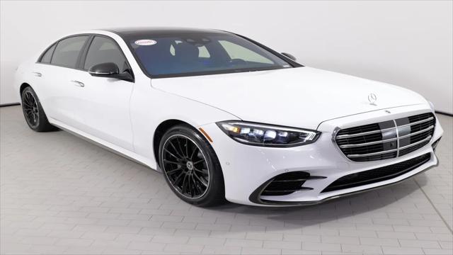 2025 Mercedes-Benz S 580 4MATIC