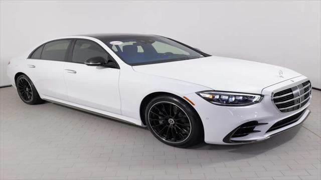 2025 Mercedes-Benz S 580 4MATIC
