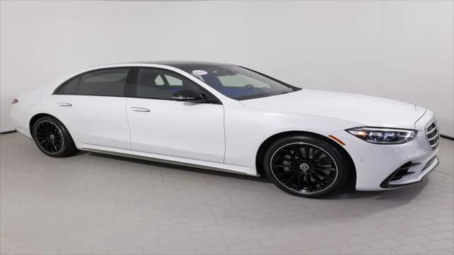 2025 Mercedes-Benz S 580 4MATIC