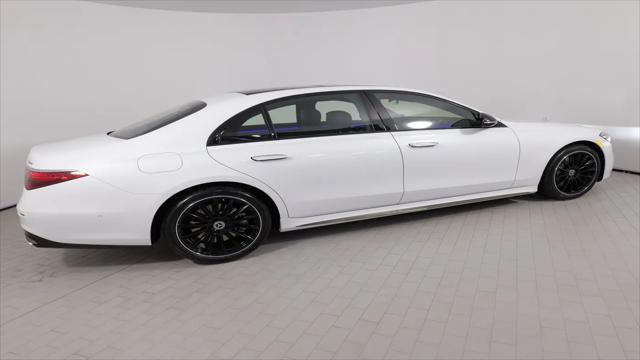 2025 Mercedes-Benz S 580 4MATIC