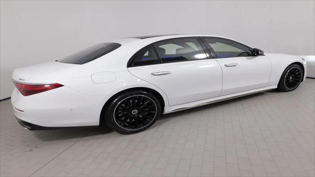 2025 Mercedes-Benz S 580 4MATIC
