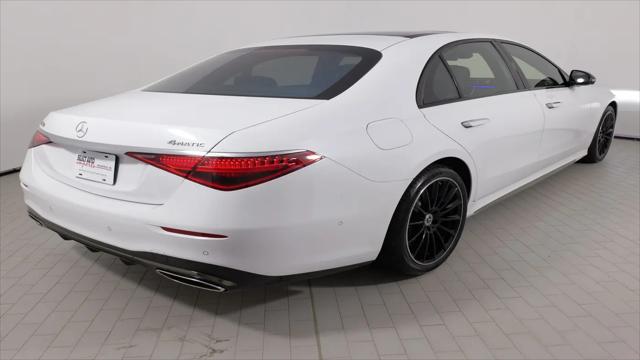 2025 Mercedes-Benz S 580 4MATIC