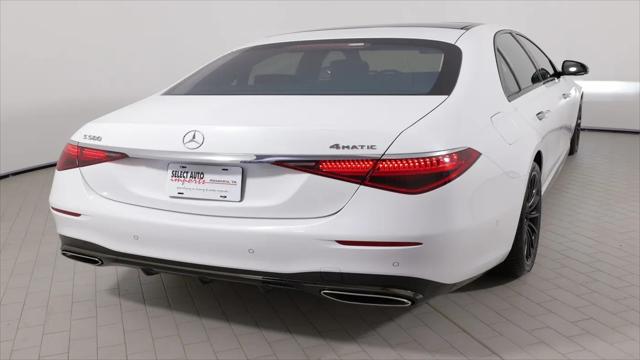 2025 Mercedes-Benz S 580 4MATIC
