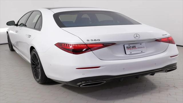 2025 Mercedes-Benz S 580 4MATIC