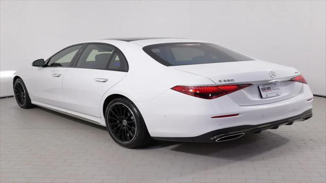 2025 Mercedes-Benz S 580 4MATIC
