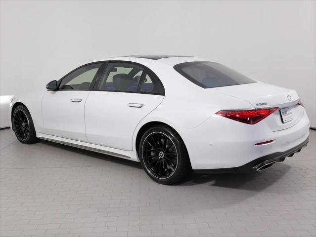 2025 Mercedes-Benz S 580 4MATIC