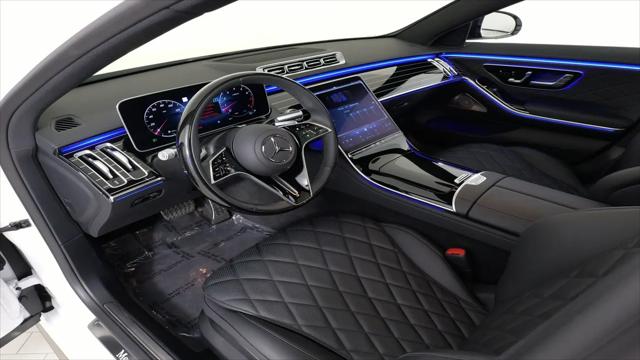 2025 Mercedes-Benz S 580 4MATIC