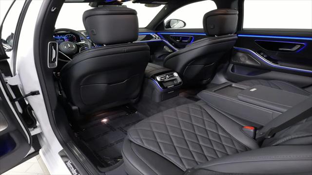 2025 Mercedes-Benz S 580 4MATIC