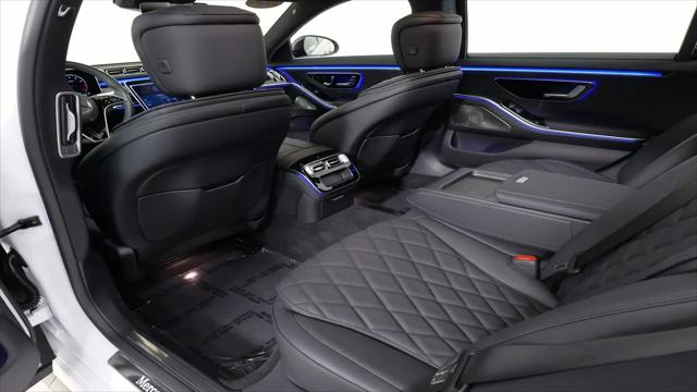 2025 Mercedes-Benz S 580 4MATIC