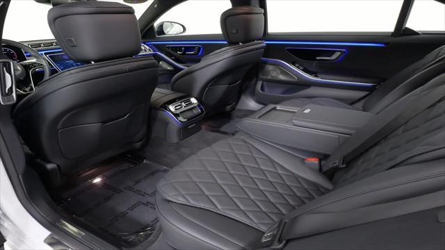 2025 Mercedes-Benz S 580 4MATIC