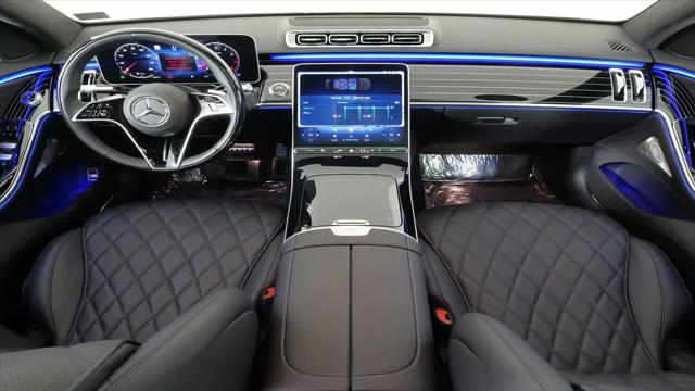2025 Mercedes-Benz S 580 4MATIC