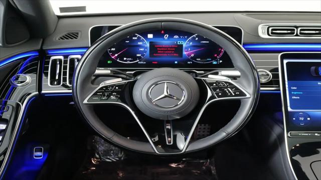 2025 Mercedes-Benz S 580 4MATIC