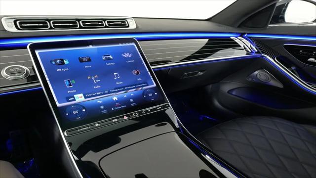 2025 Mercedes-Benz S 580 4MATIC