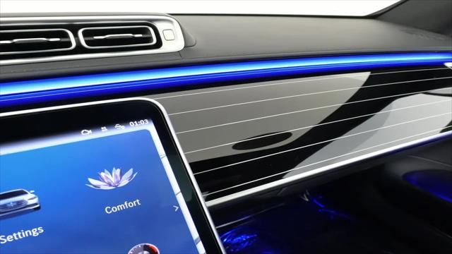 2025 Mercedes-Benz S 580 4MATIC