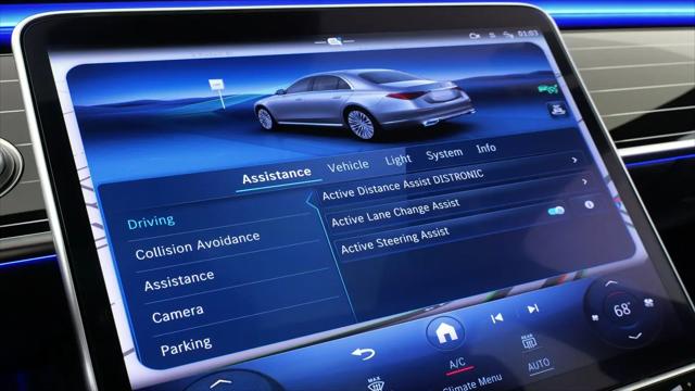 2025 Mercedes-Benz S 580 4MATIC