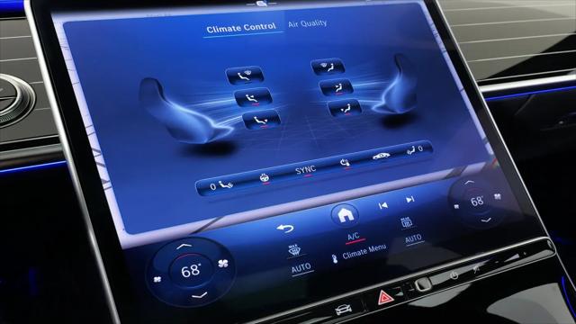 2025 Mercedes-Benz S 580 4MATIC
