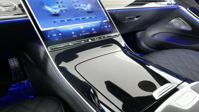 2025 Mercedes-Benz S 580 4MATIC