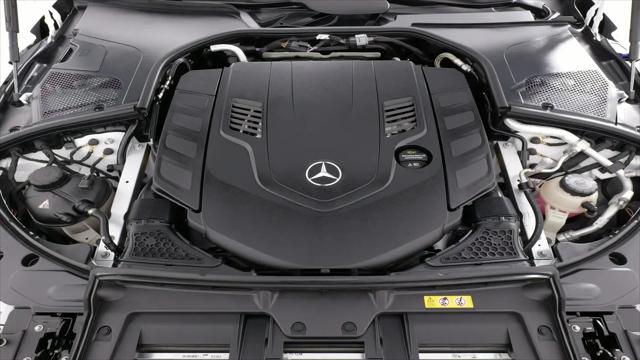 2025 Mercedes-Benz S 580 4MATIC
