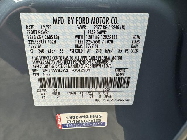 2026 Ford Maverick XLT