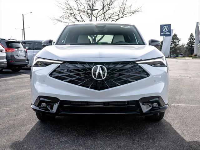 2026 Acura ADX A-Spec with Advance