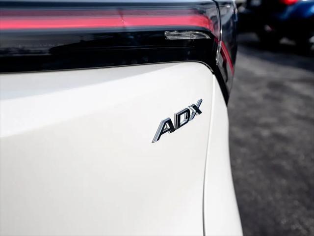 2026 Acura ADX A-Spec with Advance