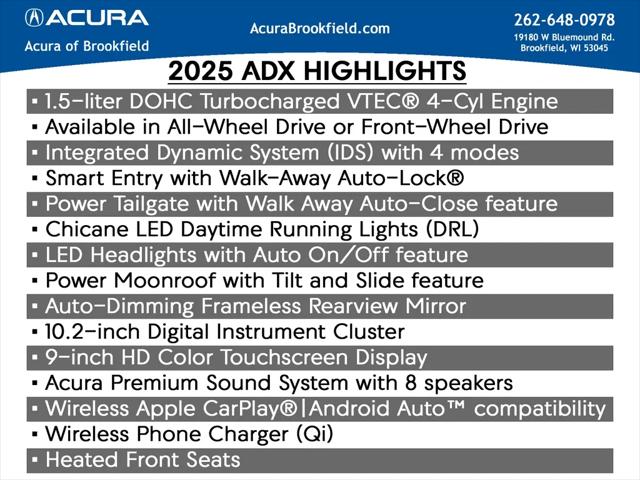 2026 Acura ADX Base